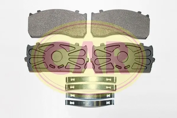 Brake Pad Set, disc brake (PNT9611)