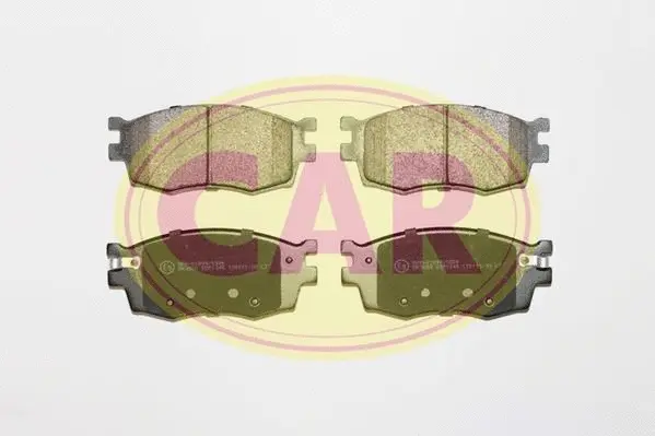 Brake Pad Set, disc brake (PNT5431)