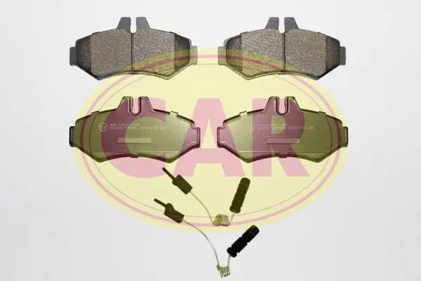Brake Pad Set, disc brake (PNT659A)