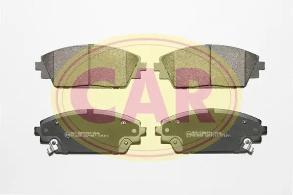 Brake Pad Set, disc brake (PNT7191)