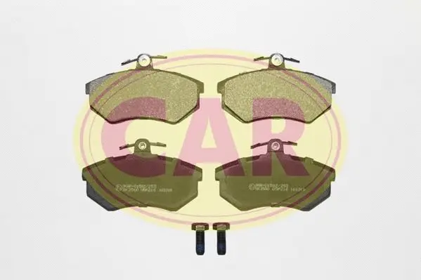 Brake Pad Set, disc brake (PNT612)