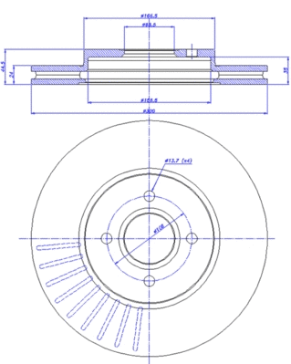 Brake Disc (142.225)