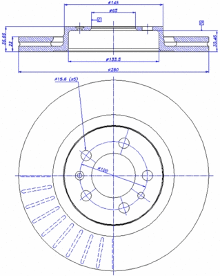 Brake Disc (142.747)