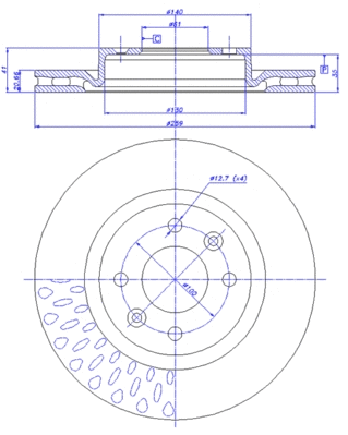 Brake Disc (142.552)