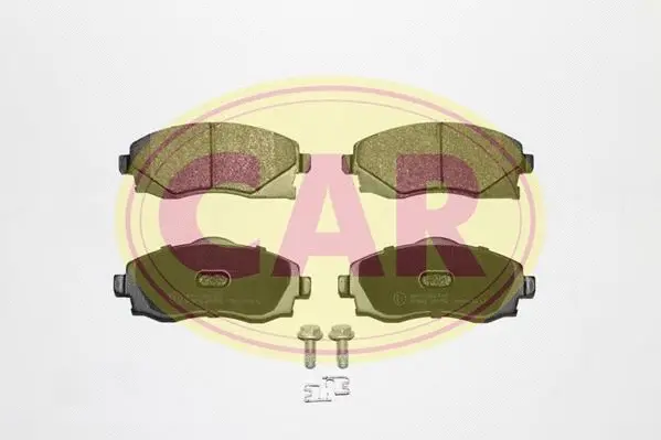 Brake Pad Set, disc brake (PNT857)