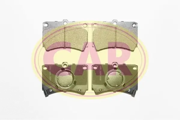 Brake Pad Set, disc brake (PNT785)
