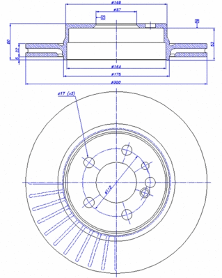 Brake Disc (142.438)