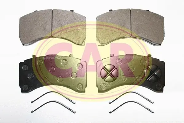 Brake Pad Set, disc brake (PNT2471)