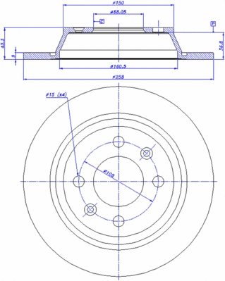 Brake Disc (142.582)