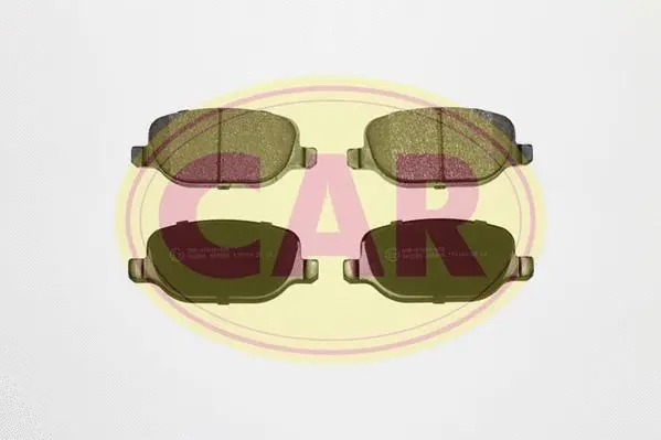 Brake Pad Set, disc brake (PNT558)