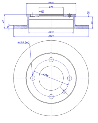 Brake Disc (142.251)