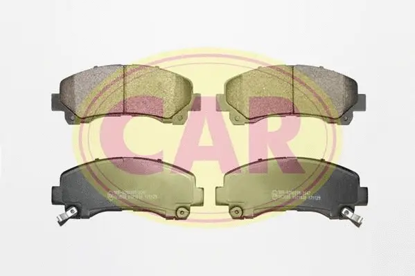 Brake Pad Set, disc brake (PNT0361)