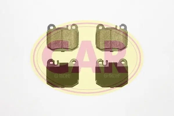 Brake Pad Set, disc brake (PNT109)