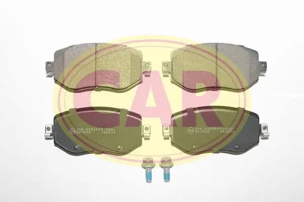 Brake Pad Set, disc brake (PNT5002)