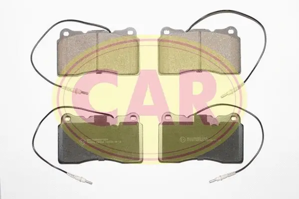 Brake Pad Set, disc brake (PNT368)