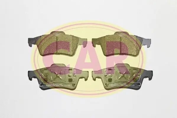 Brake Pad Set, disc brake (PNT9811)