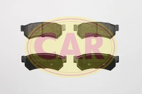 Brake Pad Set, disc brake (PNT4651)