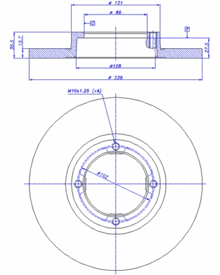 Brake Disc (142.990)