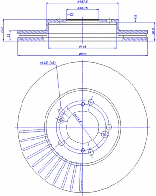 Brake Disc (142.913)