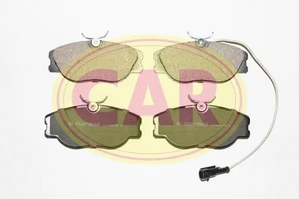 Brake Pad Set, disc brake (PNT655)