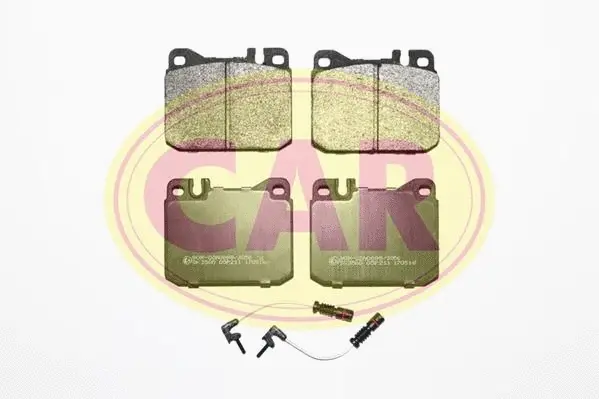 Brake Pad Set, disc brake (PNT112A)