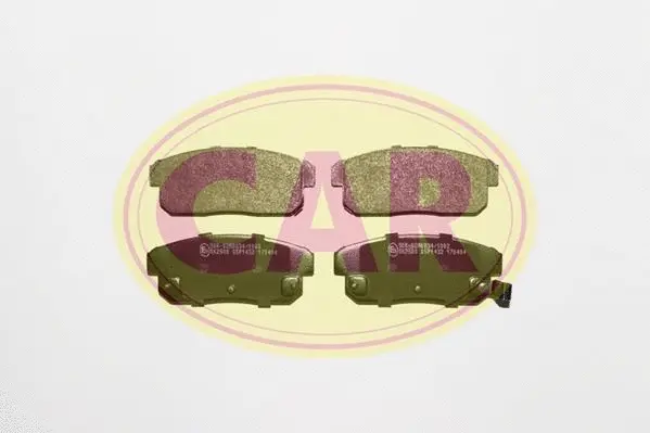 Brake Pad Set, disc brake (PNT2341)