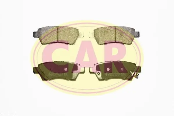 Brake Pad Set, disc brake (PNT7731)