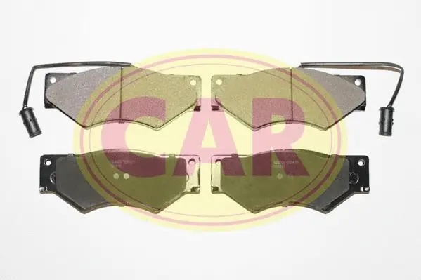 Brake Pad Set, disc brake (PNT978)