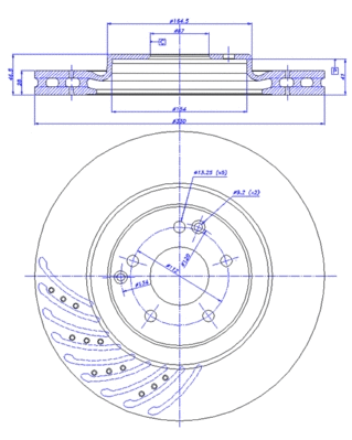 Brake Disc (142.1101)