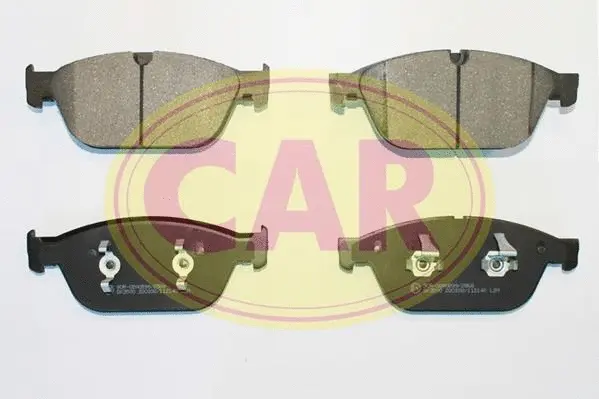 Brake Pad Set, disc brake (PNT0412)
