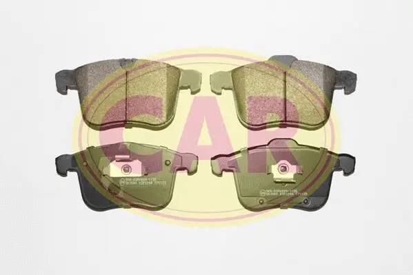 Brake Pad Set, disc brake (PNT4421)