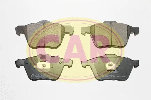 Brake Pad Set, disc brake (PNT6821)