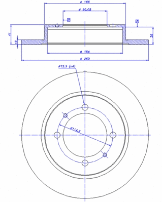 Brake Disc (142.673)