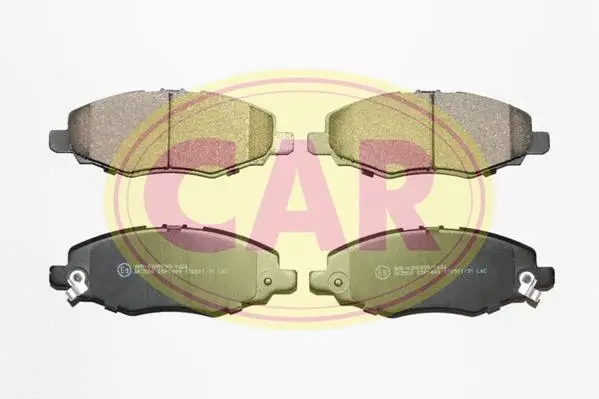 Brake Pad Set, disc brake (PNT9441)