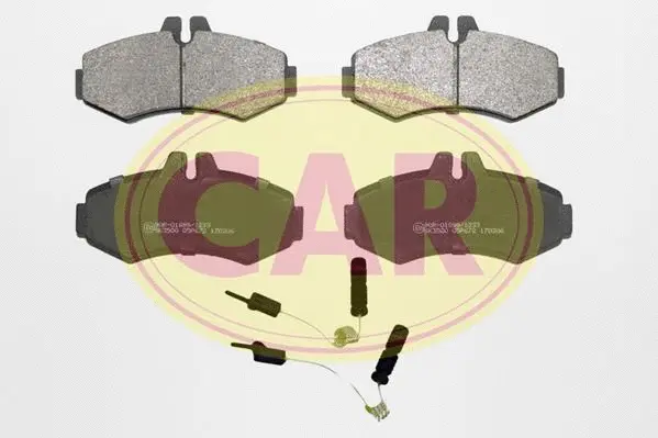Brake Pad Set, disc brake (PNT276A)