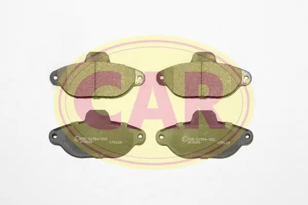 Brake Pad Set, disc brake (PNT1911)