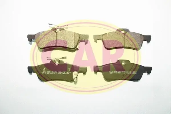 Brake Pad Set, disc brake (PNT6702)
