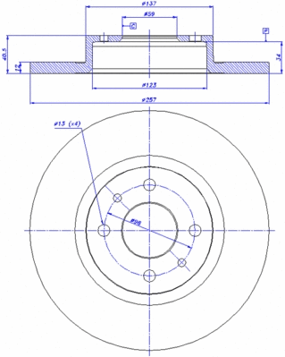 Brake Disc (142.168)