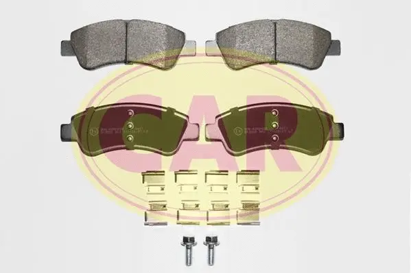 Brake Pad Set, disc brake (PNT208K)
