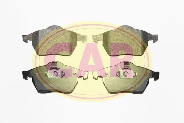 Brake Pad Set, disc brake (PNT536)