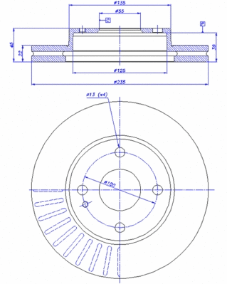 Brake Disc (142.958)