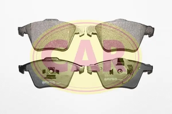 Brake Pad Set, disc brake (PNT7721)