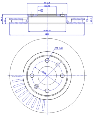 Brake Disc (142.476)