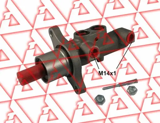 Brake Master Cylinder (6402)