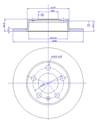 Brake Disc (142.749)