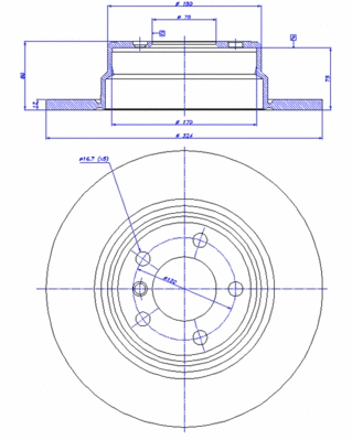 Brake Disc (142.090)