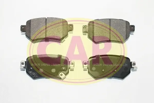 Brake Pad Set, disc brake (PNT9012)