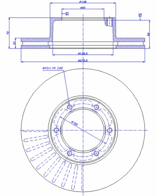 Brake Disc (142.554)