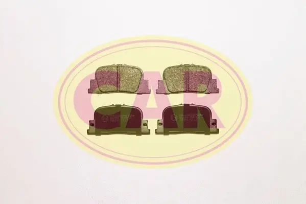 Brake Pad Set, disc brake (PNT2111)