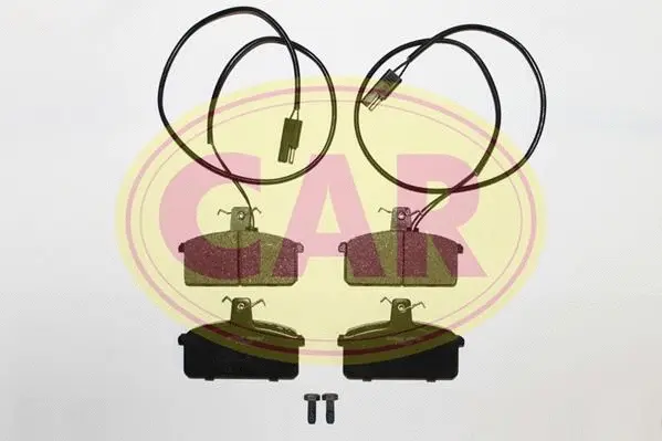 Brake Pad Set, disc brake (PNT790)